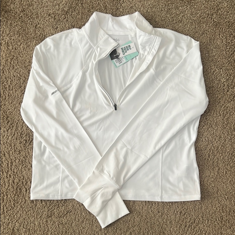 DSG White Crop Top